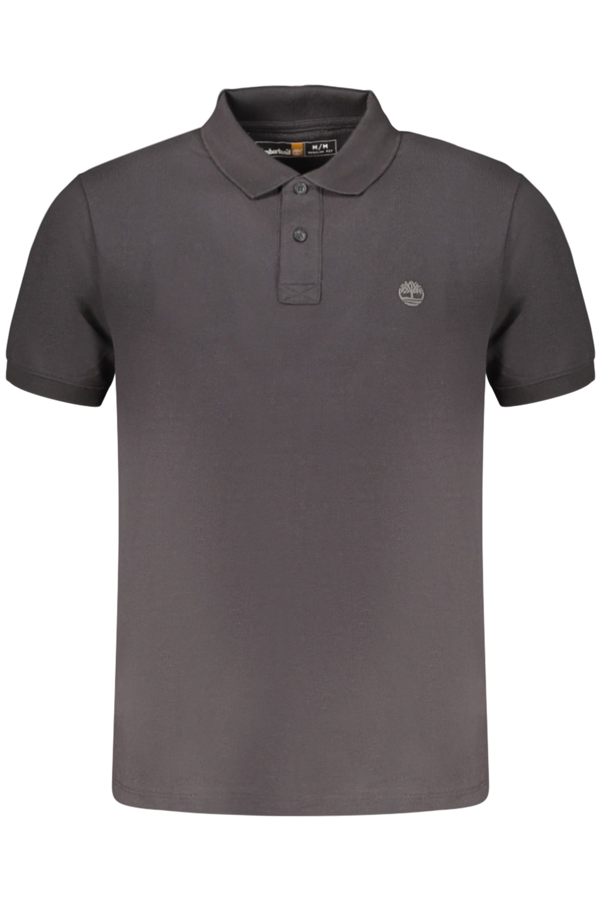 TIMBERLAND POLO MANICHE CORTE UOMO NERO