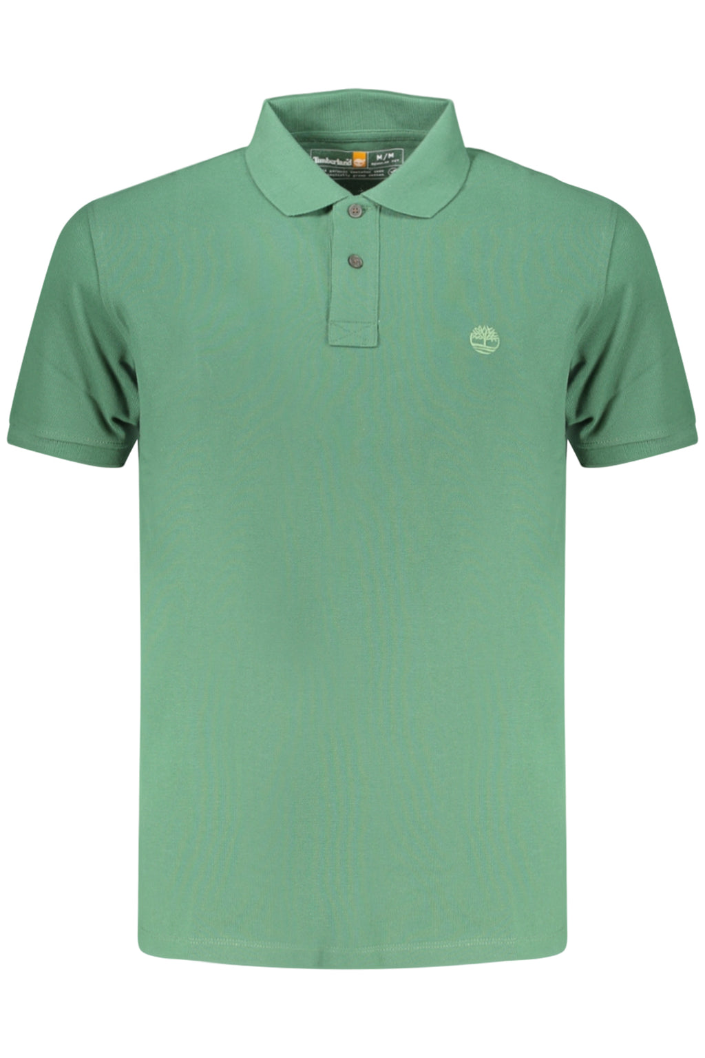 TIMBERLAND POLO MANICHE CORTE UOMO VERDE