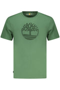 TIMBERLAND T-SHIRT MANICHE CORTE UOMO VERDE