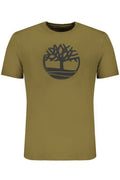 TIMBERLAND T-SHIRT MANICHE CORTE UOMO VERDE