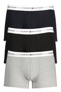 TOMMY HILFIGER BOXER UOMO GRIGIO