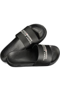 TOMMY HILFIGER CALZATURA CIABATTA UOMO NERO