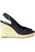 TOMMY HILFIGER CALZATURA SANDALO DONNA BLU