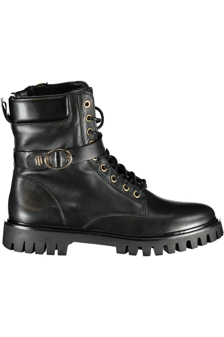 TOMMY HILFIGER CALZATURA STIVALE DONNA NERO