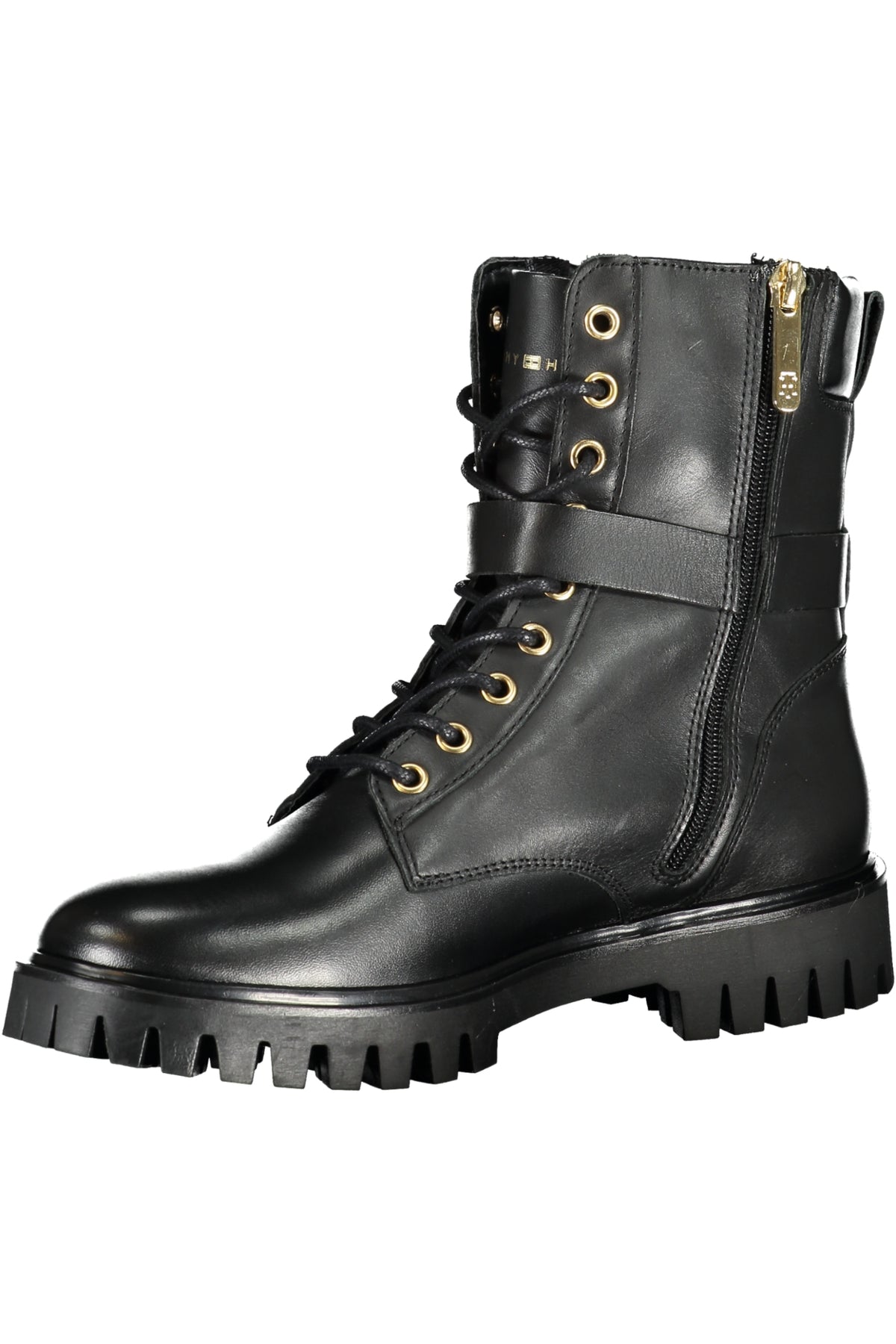 TOMMY HILFIGER CALZATURA STIVALE DONNA NERO