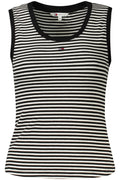 TOMMY HILFIGER CANOTTA DONNA NERO