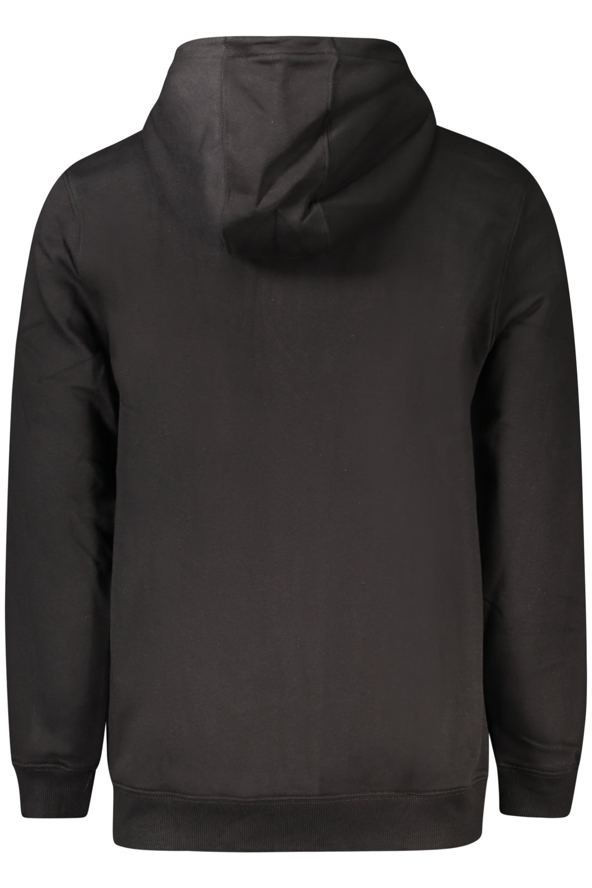 TOMMY HILFIGER FELPA CON ZIP UOMO NERO