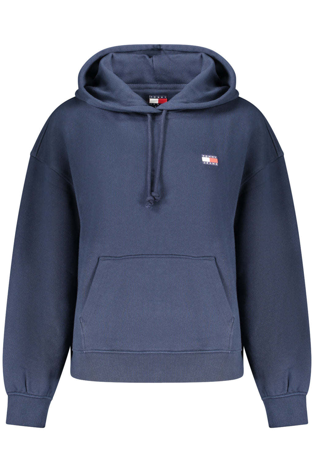 TOMMY HILFIGER FELPA SENZA ZIP DONNA BLU