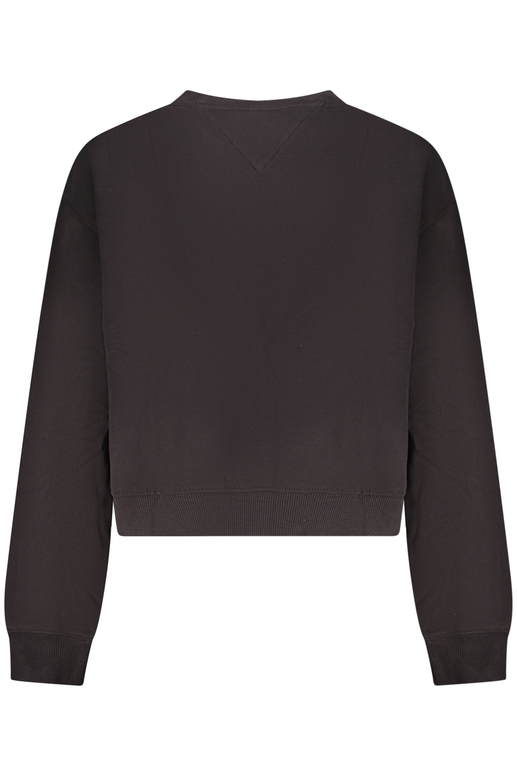 TOMMY HILFIGER FELPA SENZA ZIP DONNA NERO