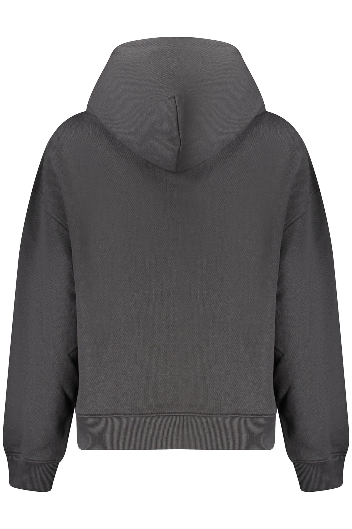 TOMMY HILFIGER FELPA SENZA ZIP DONNA NERO