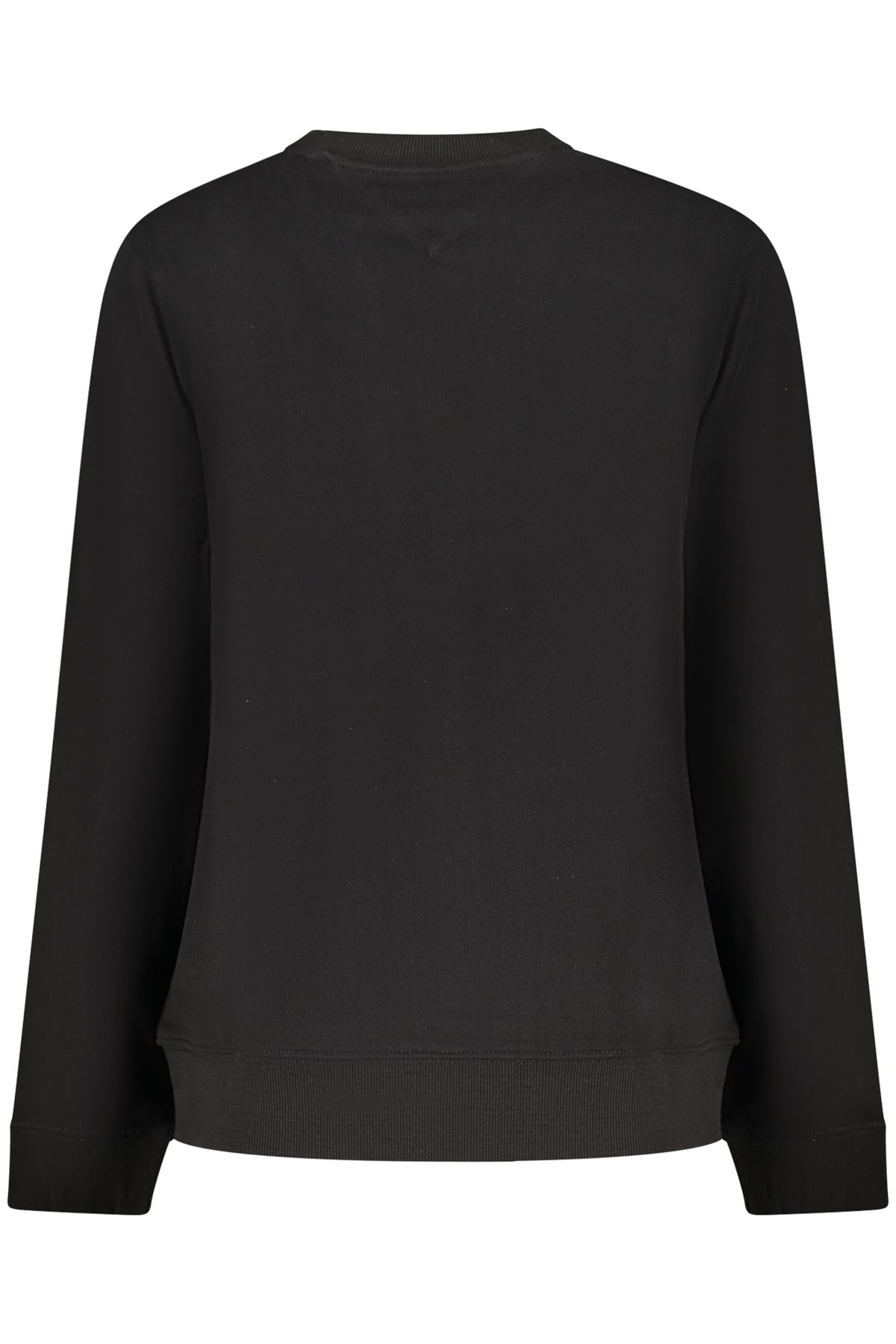 TOMMY HILFIGER FELPA SENZA ZIP DONNA NERO