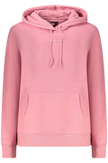 TOMMY HILFIGER FELPA SENZA ZIP DONNA ROSA