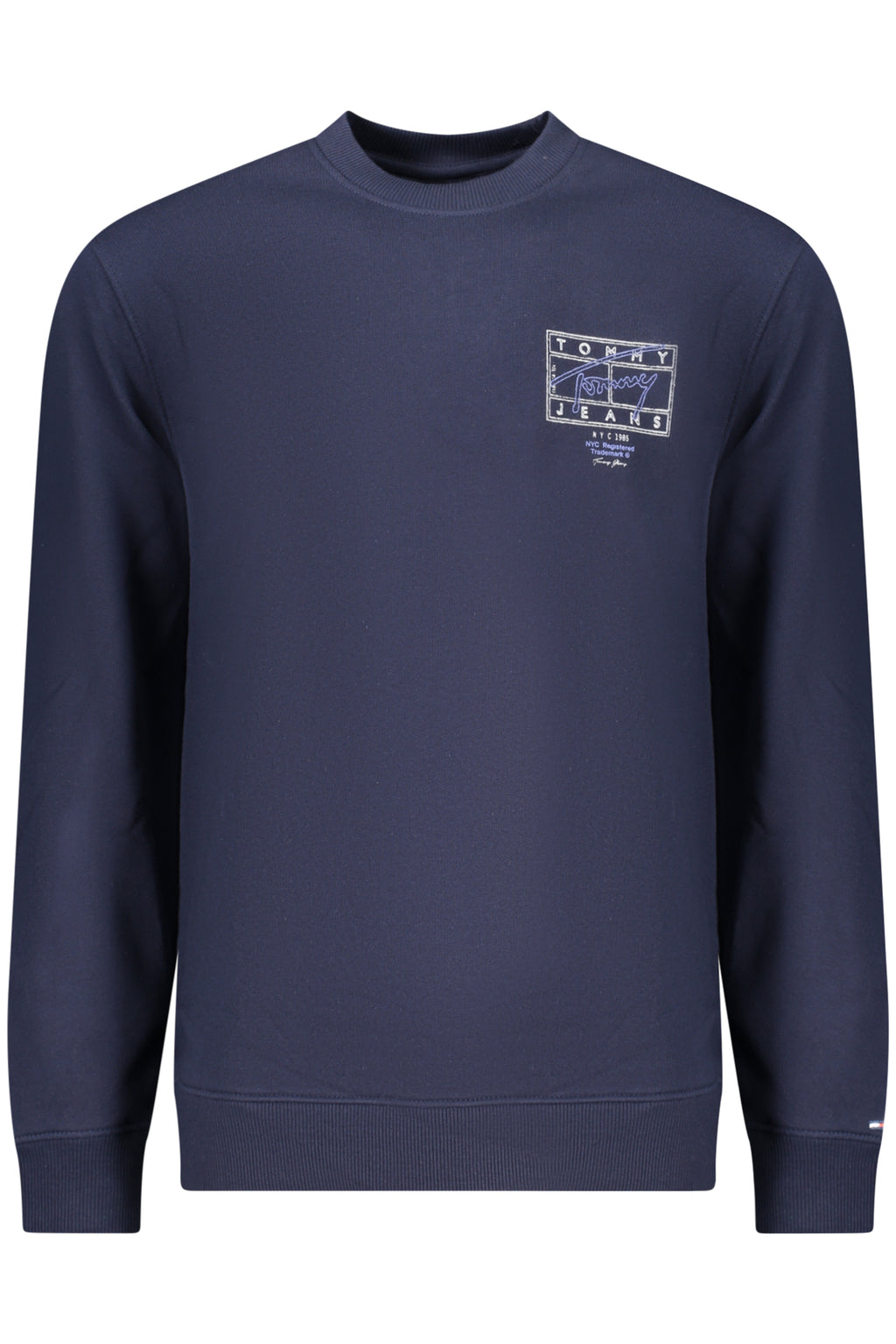 TOMMY HILFIGER FELPA SENZA ZIP UOMO BLU