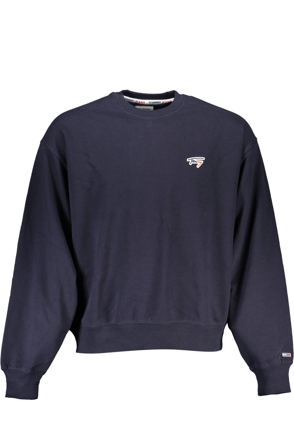 TOMMY HILFIGER FELPA SENZA ZIP UOMO BLU