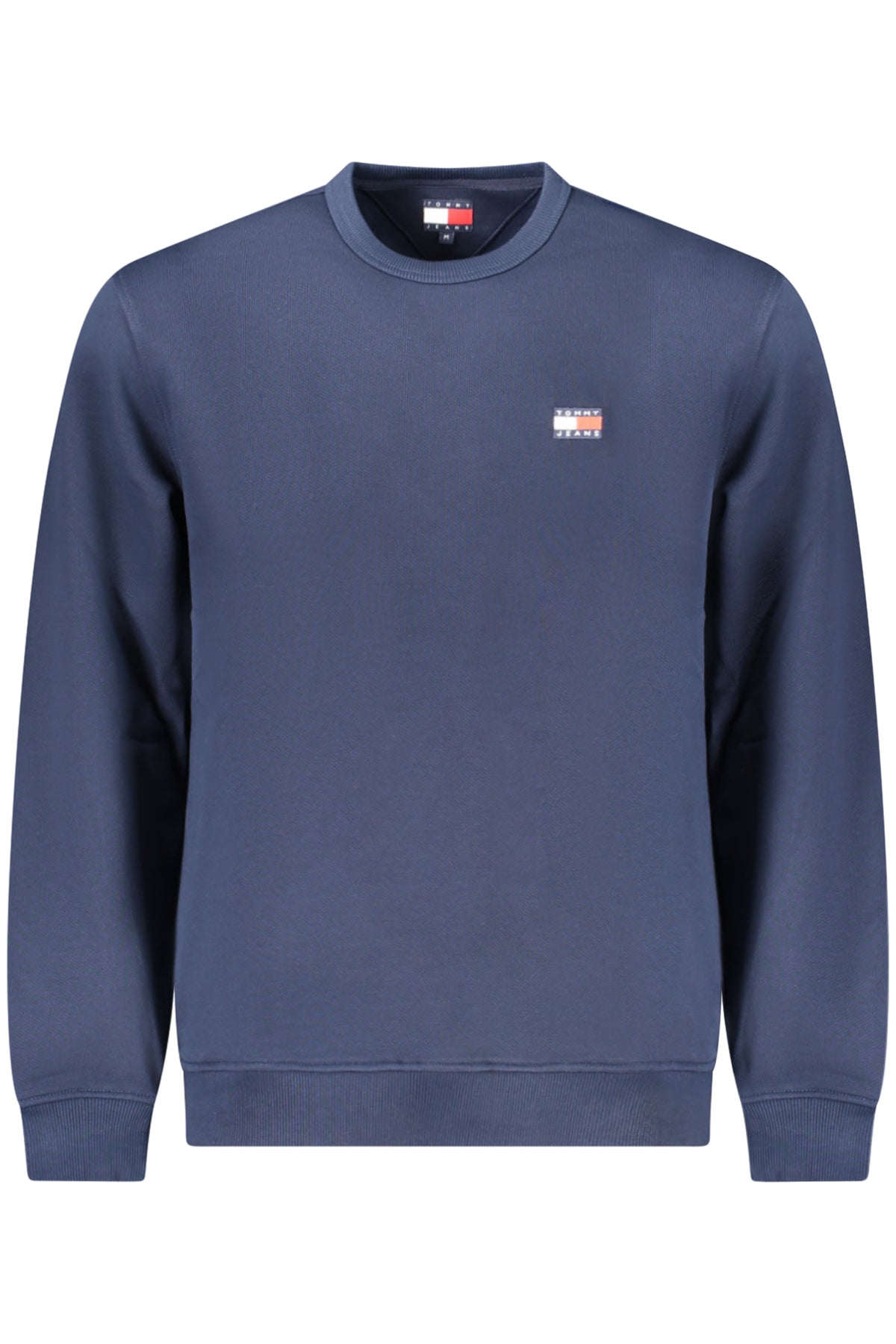 TOMMY HILFIGER FELPA SENZA ZIP UOMO BLU