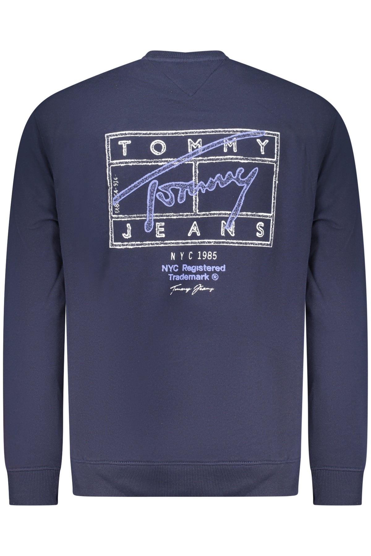 TOMMY HILFIGER FELPA SENZA ZIP UOMO BLU