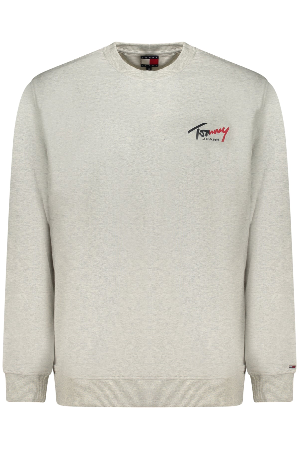 TOMMY HILFIGER FELPA SENZA ZIP UOMO GRIGIO