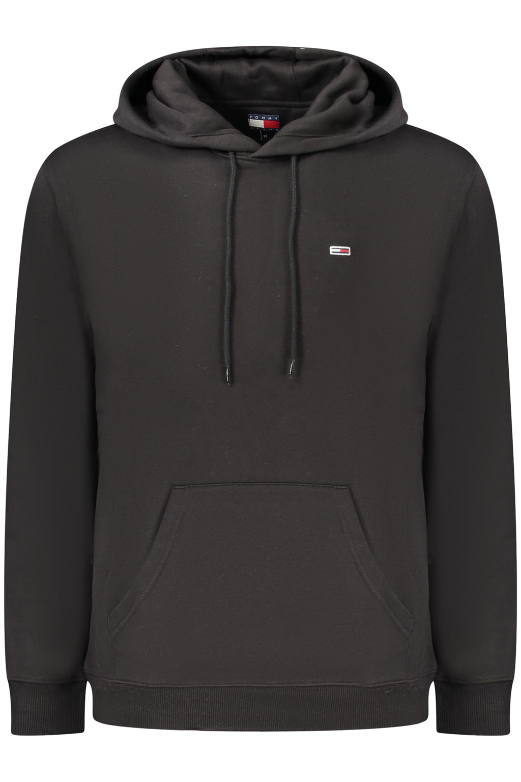 TOMMY HILFIGER FELPA SENZA ZIP UOMO NERO