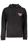 TOMMY HILFIGER FELPA SENZA ZIP UOMO NERO