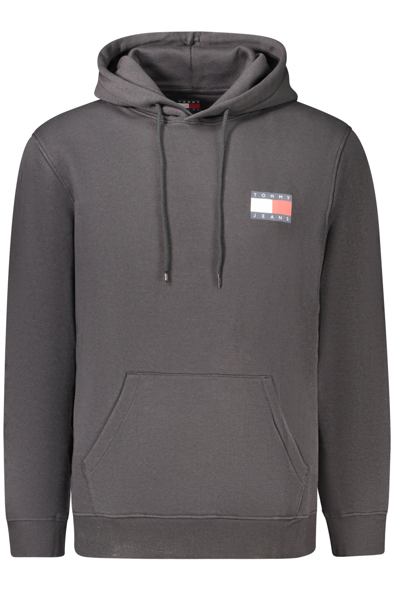TOMMY HILFIGER FELPA SENZA ZIP UOMO NERO