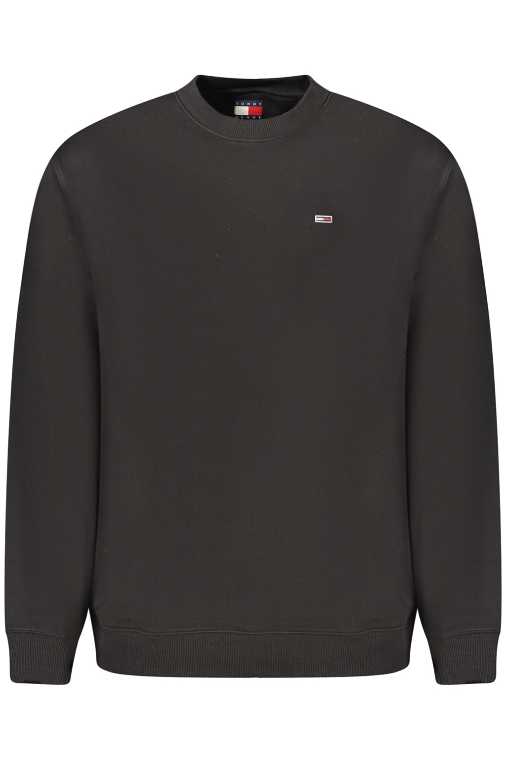 TOMMY HILFIGER FELPA SENZA ZIP UOMO NERO