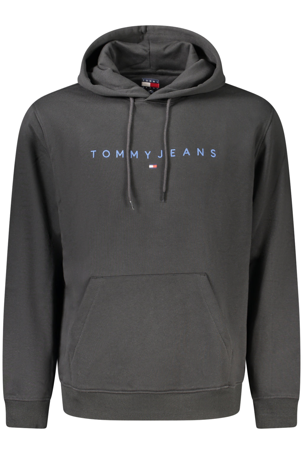 TOMMY HILFIGER FELPA SENZA ZIP UOMO NERO