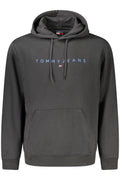 TOMMY HILFIGER FELPA SENZA ZIP UOMO NERO