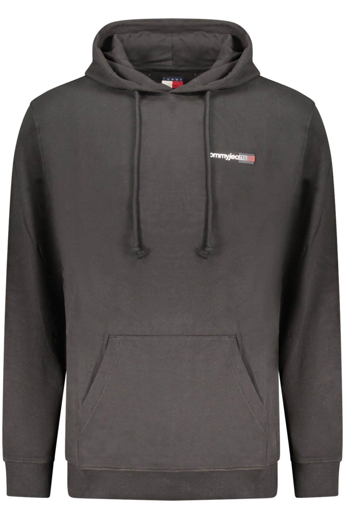 TOMMY HILFIGER FELPA SENZA ZIP UOMO NERO