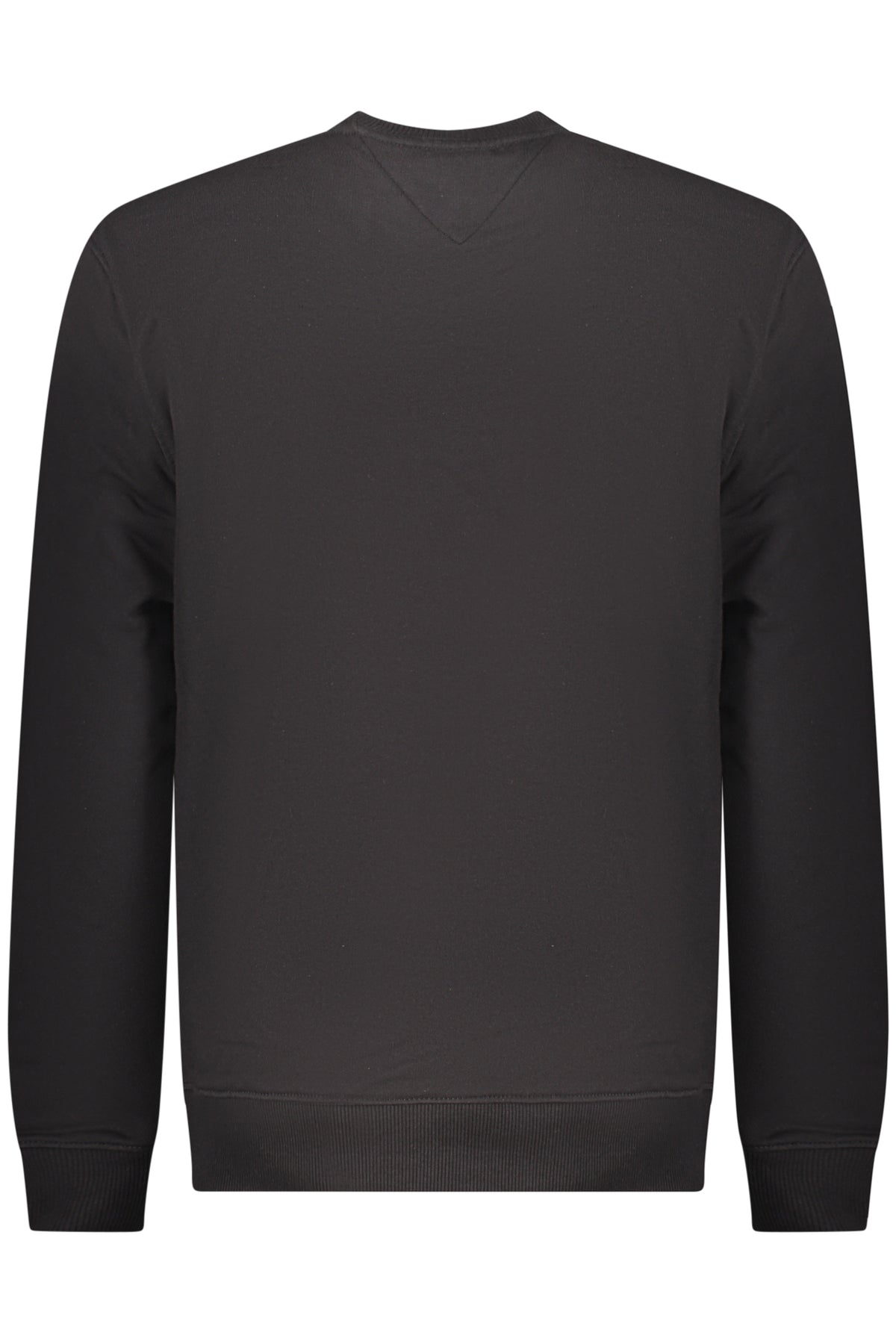 TOMMY HILFIGER FELPA SENZA ZIP UOMO NERO