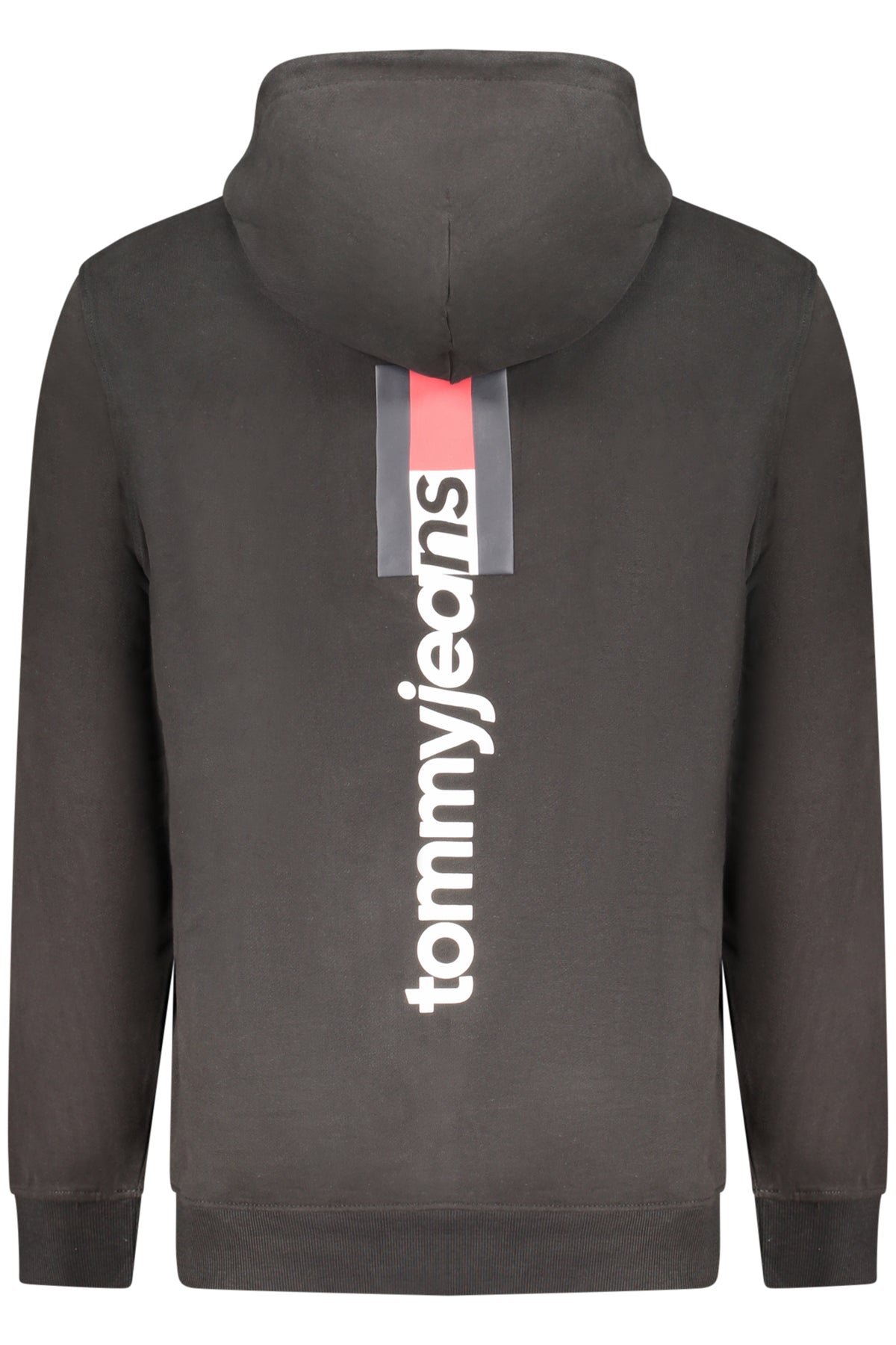 TOMMY HILFIGER FELPA SENZA ZIP UOMO NERO