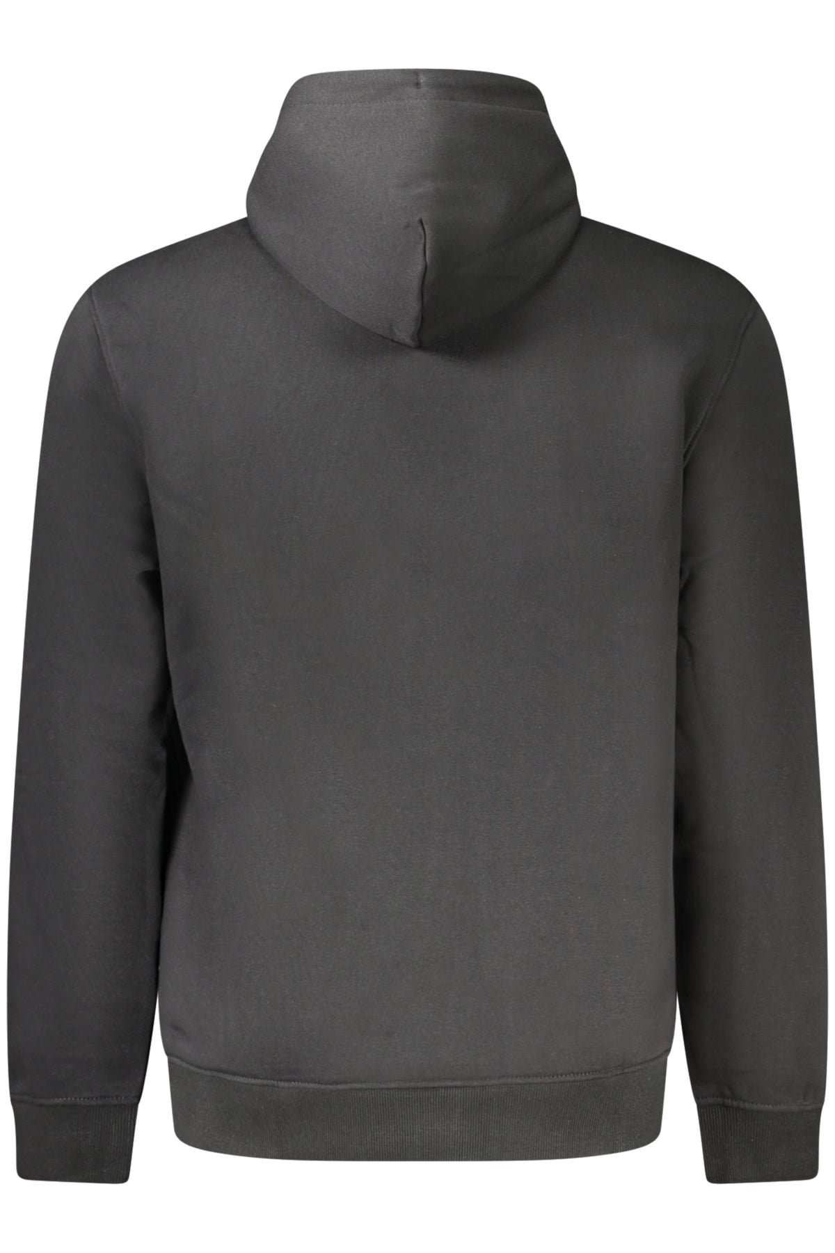 TOMMY HILFIGER FELPA SENZA ZIP UOMO NERO