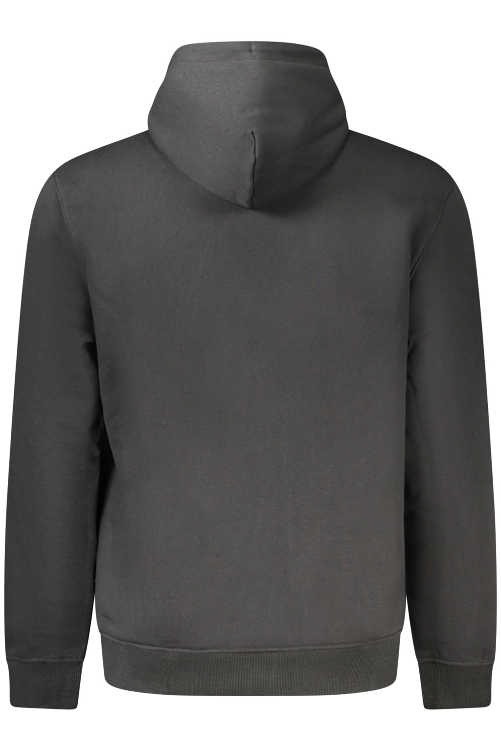 TOMMY HILFIGER FELPA SENZA ZIP UOMO NERO