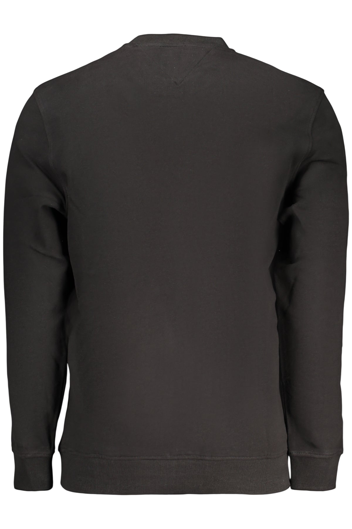 TOMMY HILFIGER FELPA SENZA ZIP UOMO NERO