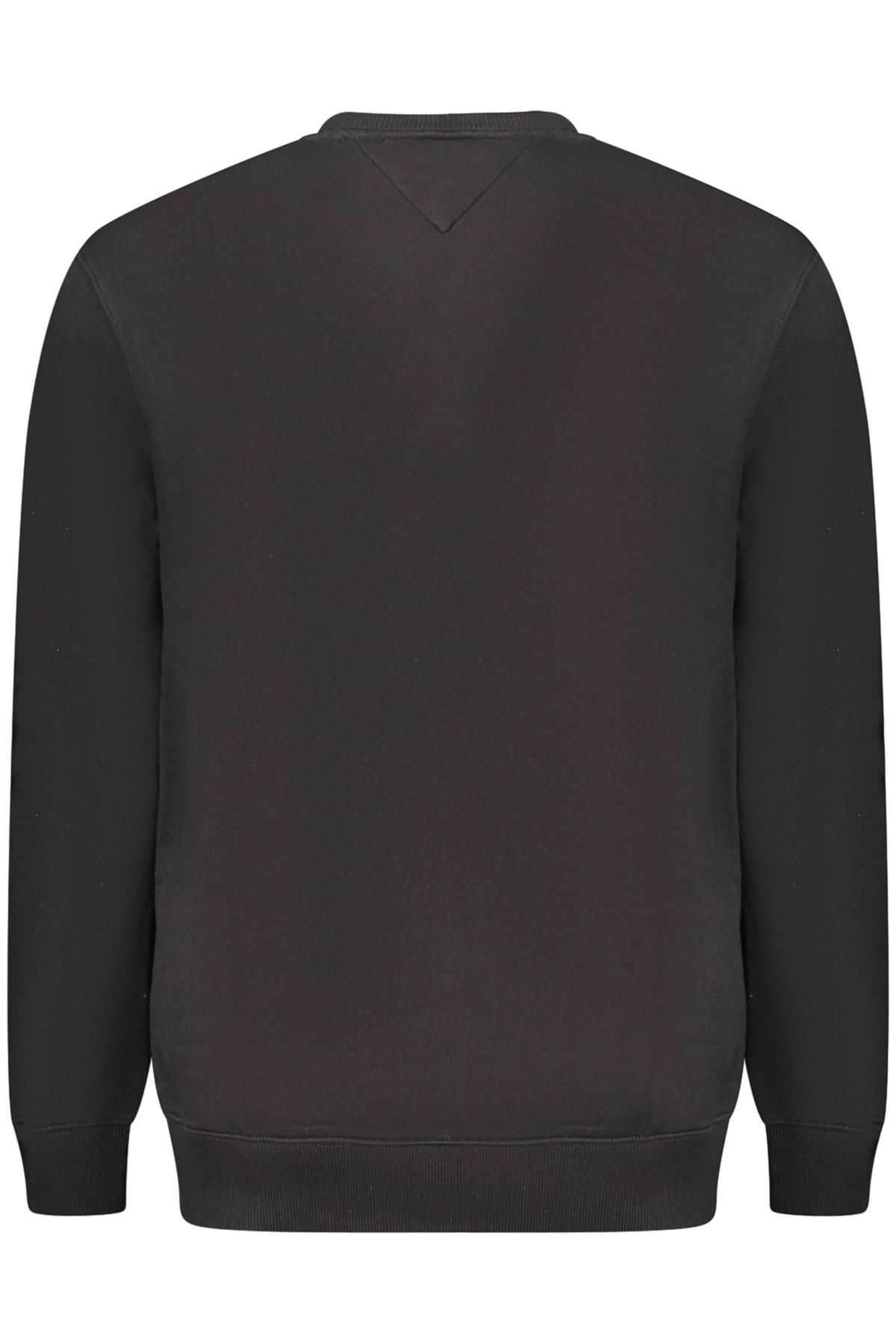 TOMMY HILFIGER FELPA SENZA ZIP UOMO NERO