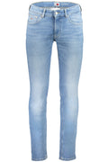 TOMMY HILFIGER JEANS DENIM UOMO AZZURRO