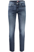TOMMY HILFIGER JEANS DENIM UOMO BLU