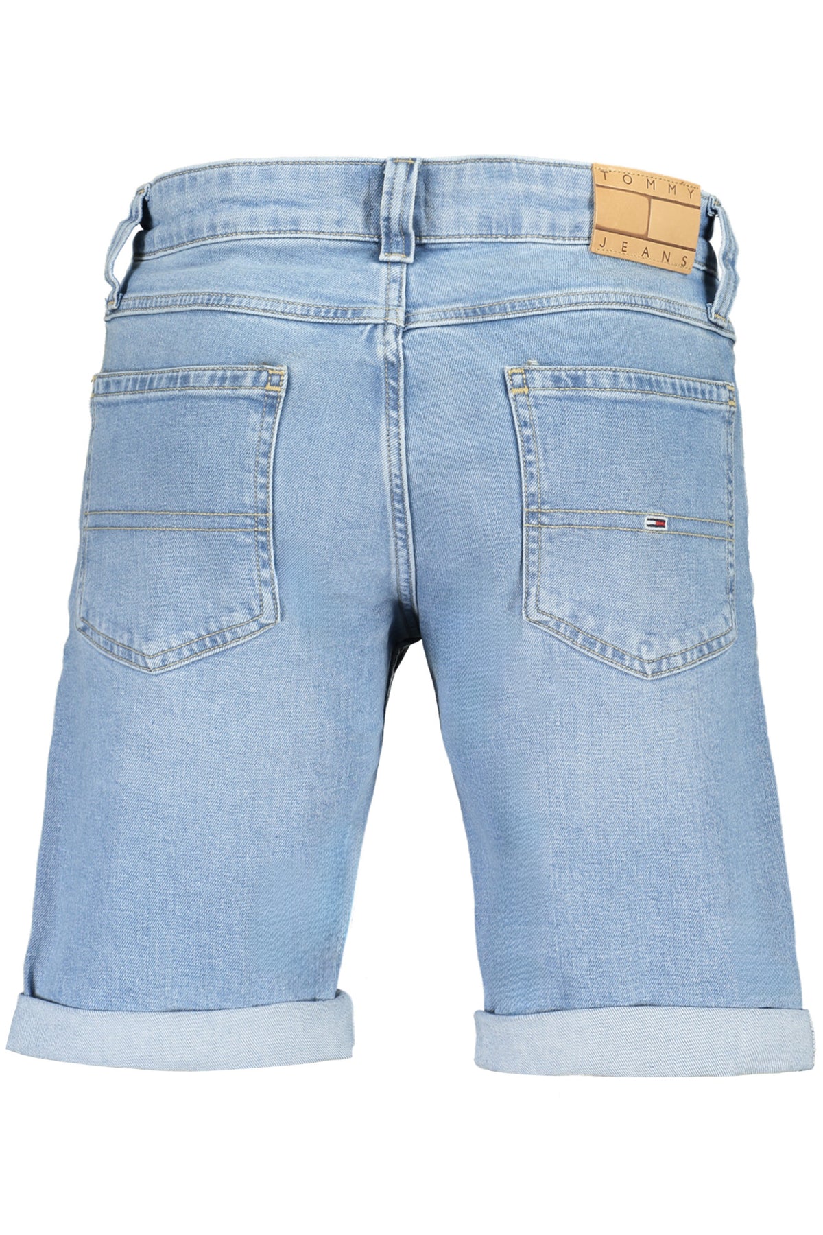 TOMMY HILFIGER JEANS SHORT UOMO AZZURRO
