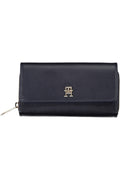 TOMMY HILFIGER PORTAFOGLIO DONNA BLU