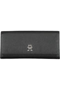 TOMMY HILFIGER PORTAFOGLIO DONNA NERO