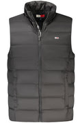 TOMMY HILFIGER SMANICATO UOMO NERO