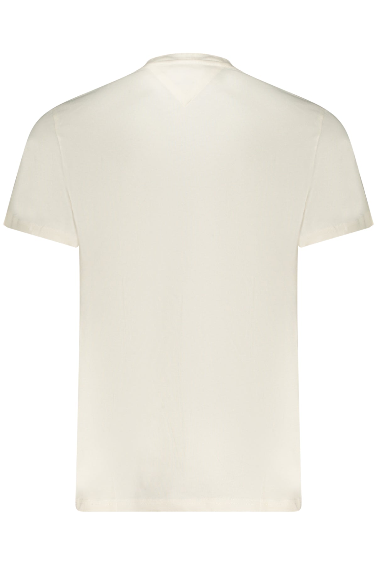 TOMMY HILFIGER T-SHIRT MANICHE CORTE UOMO BIANCO