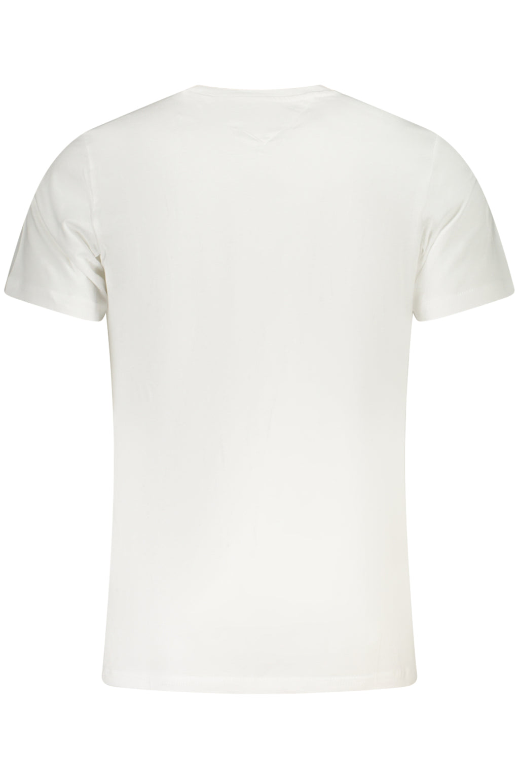 TOMMY HILFIGER T-SHIRT MANICHE CORTE UOMO BIANCO