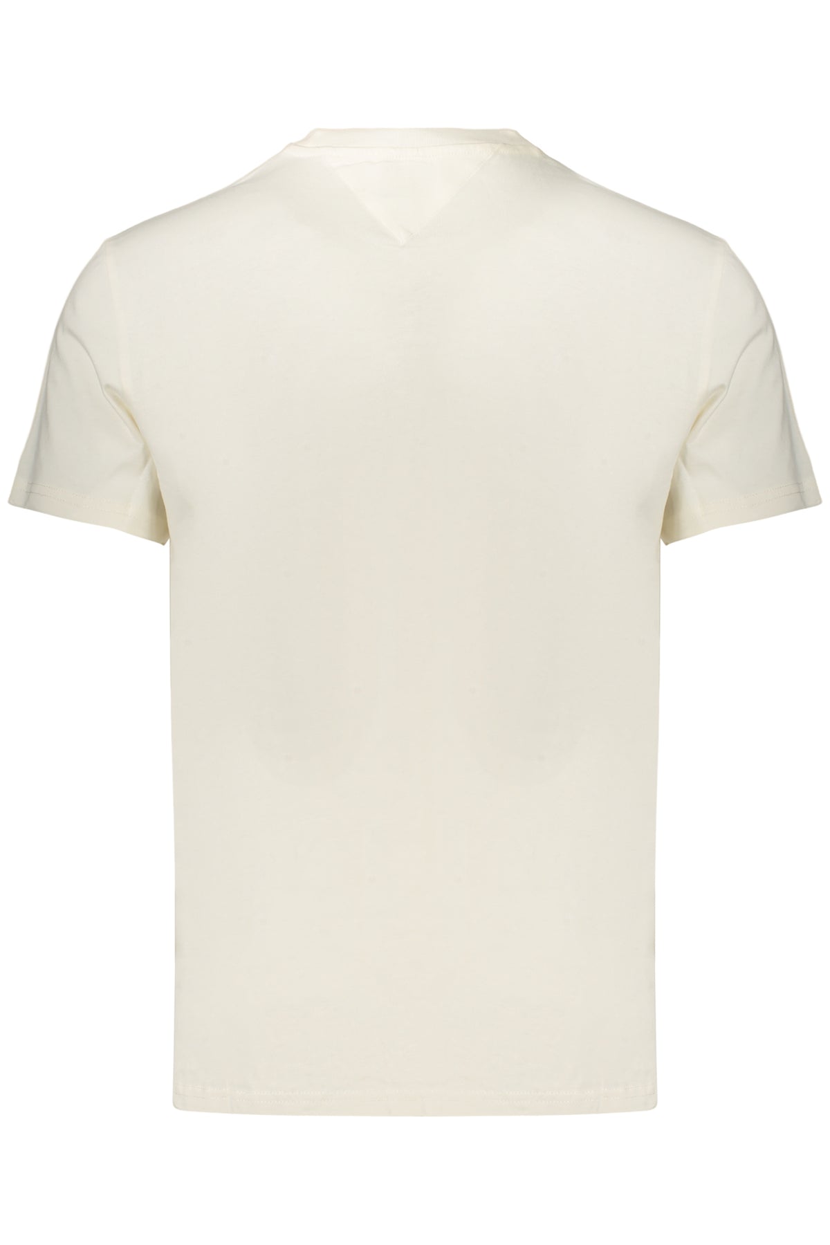 TOMMY HILFIGER T-SHIRT MANICHE CORTE UOMO BIANCO