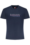 TOMMY HILFIGER T-SHIRT MANICHE CORTE UOMO BLU