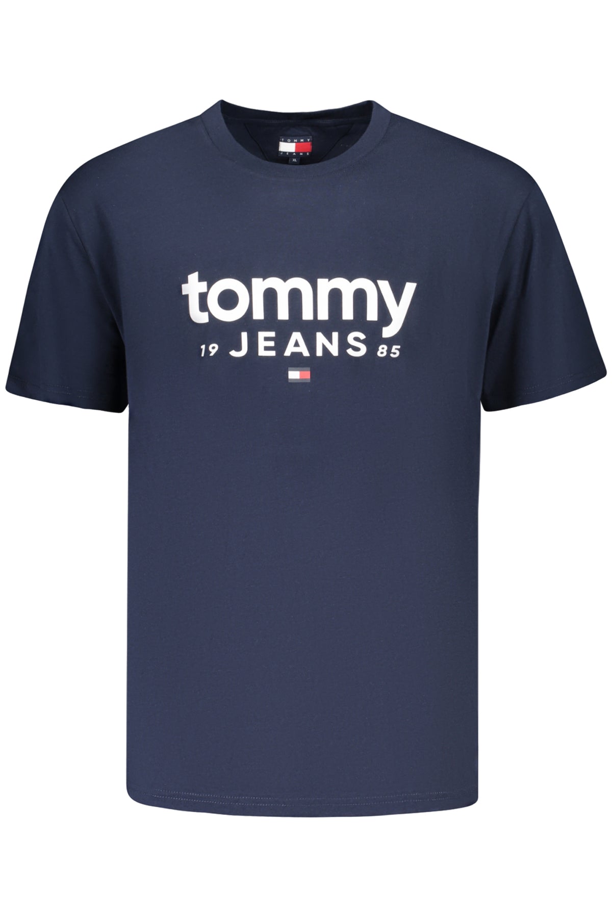 TOMMY HILFIGER T-SHIRT MANICHE CORTE UOMO BLU