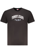 TOMMY HILFIGER T-SHIRT MANICHE CORTE UOMO NERO