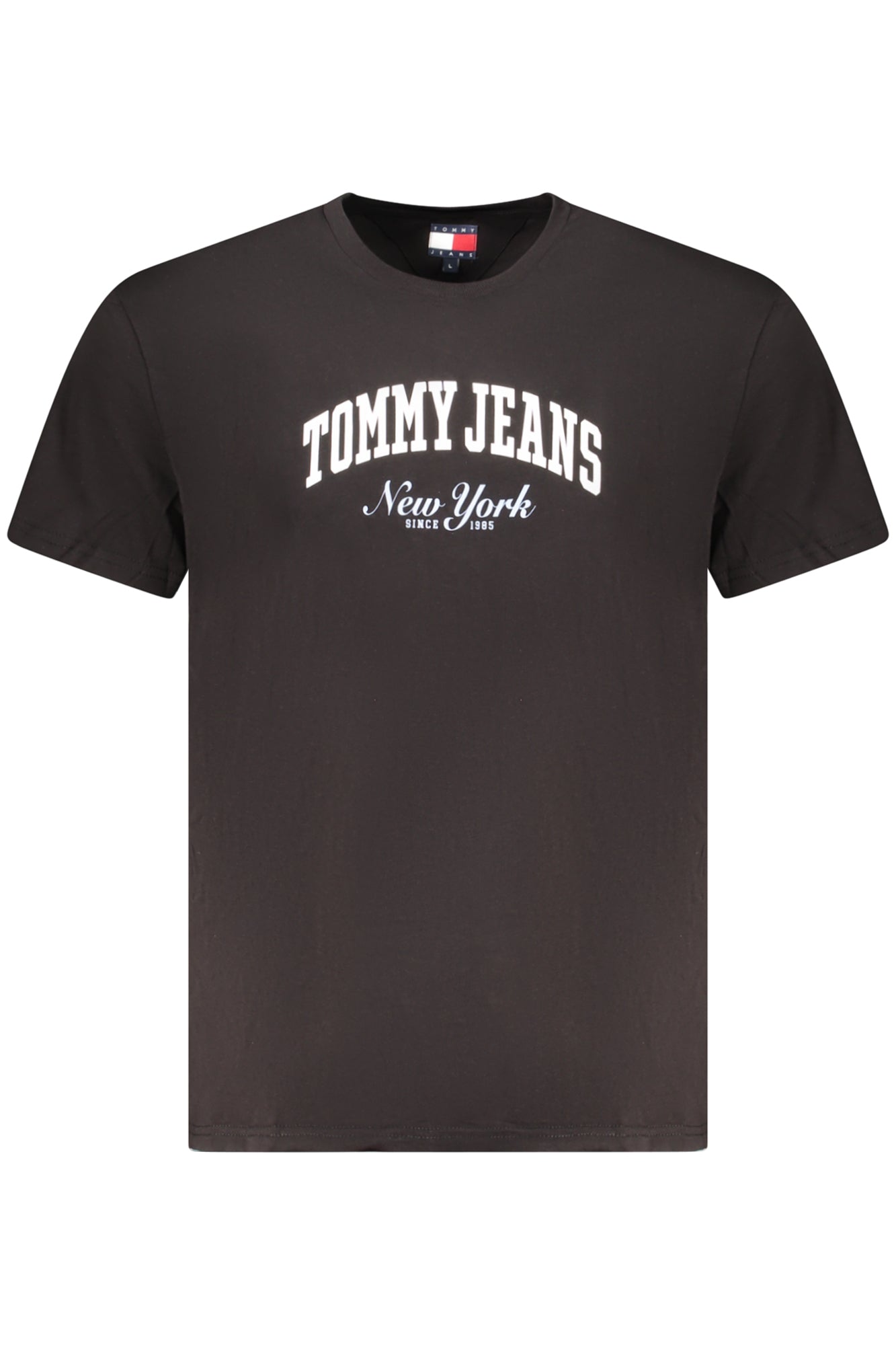 TOMMY HILFIGER T-SHIRT MANICHE CORTE UOMO NERO