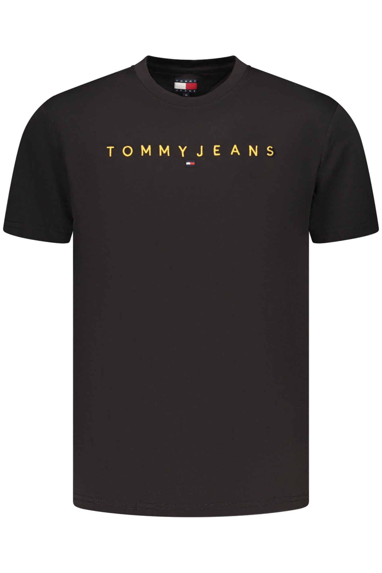 TOMMY HILFIGER T-SHIRT MANICHE CORTE UOMO NERO