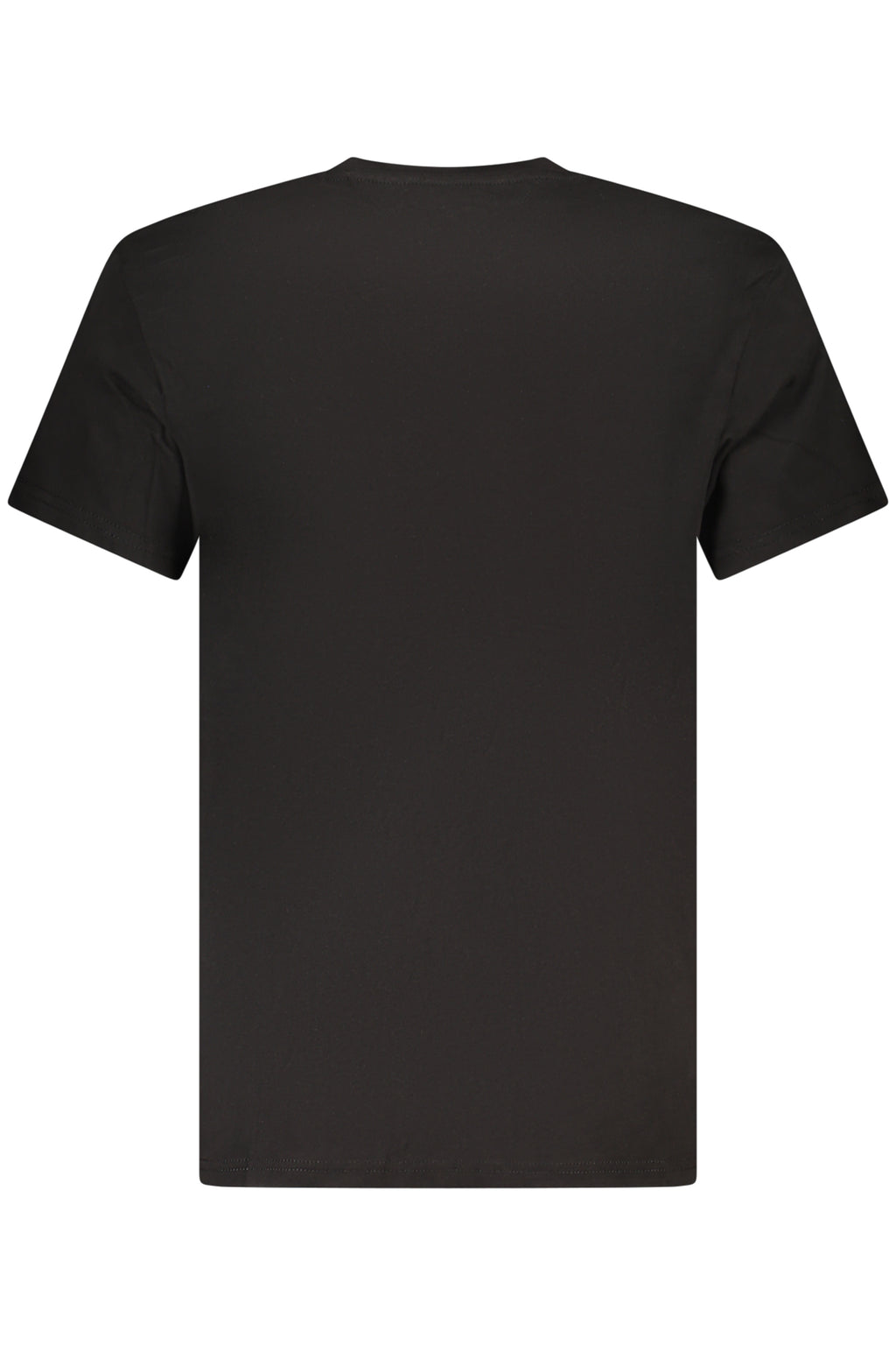 TOMMY HILFIGER T-SHIRT MANICHE CORTE UOMO NERO