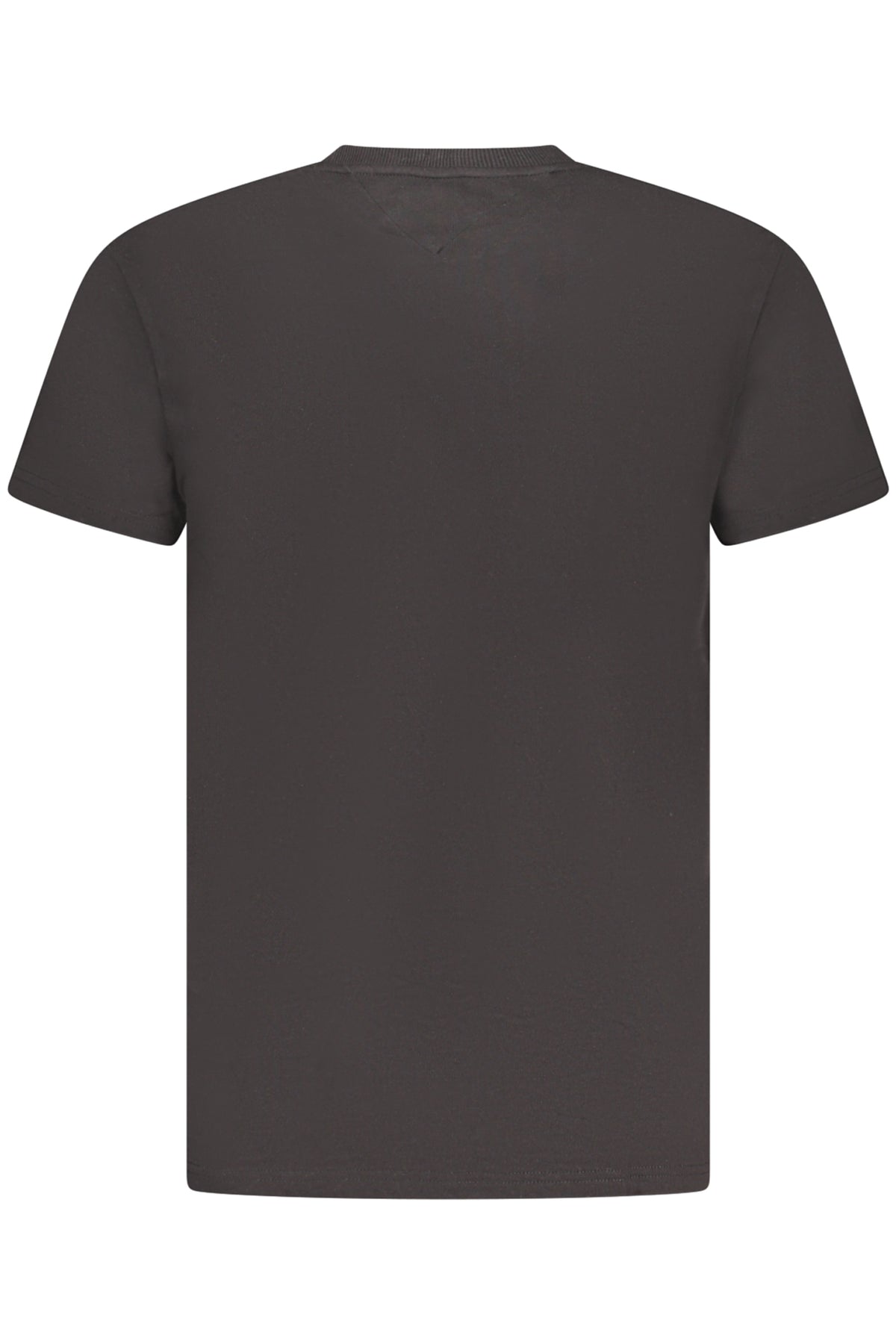 TOMMY HILFIGER T-SHIRT MANICHE CORTE UOMO NERO